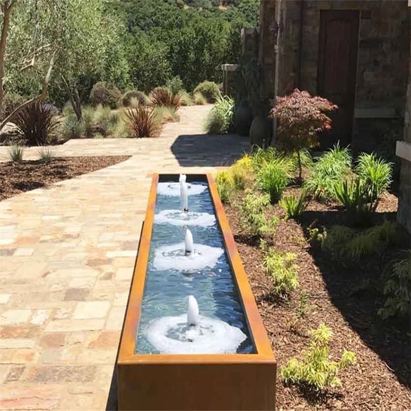 <h3>Decorative modern outdoor water fountain For Garden Art</h3>
